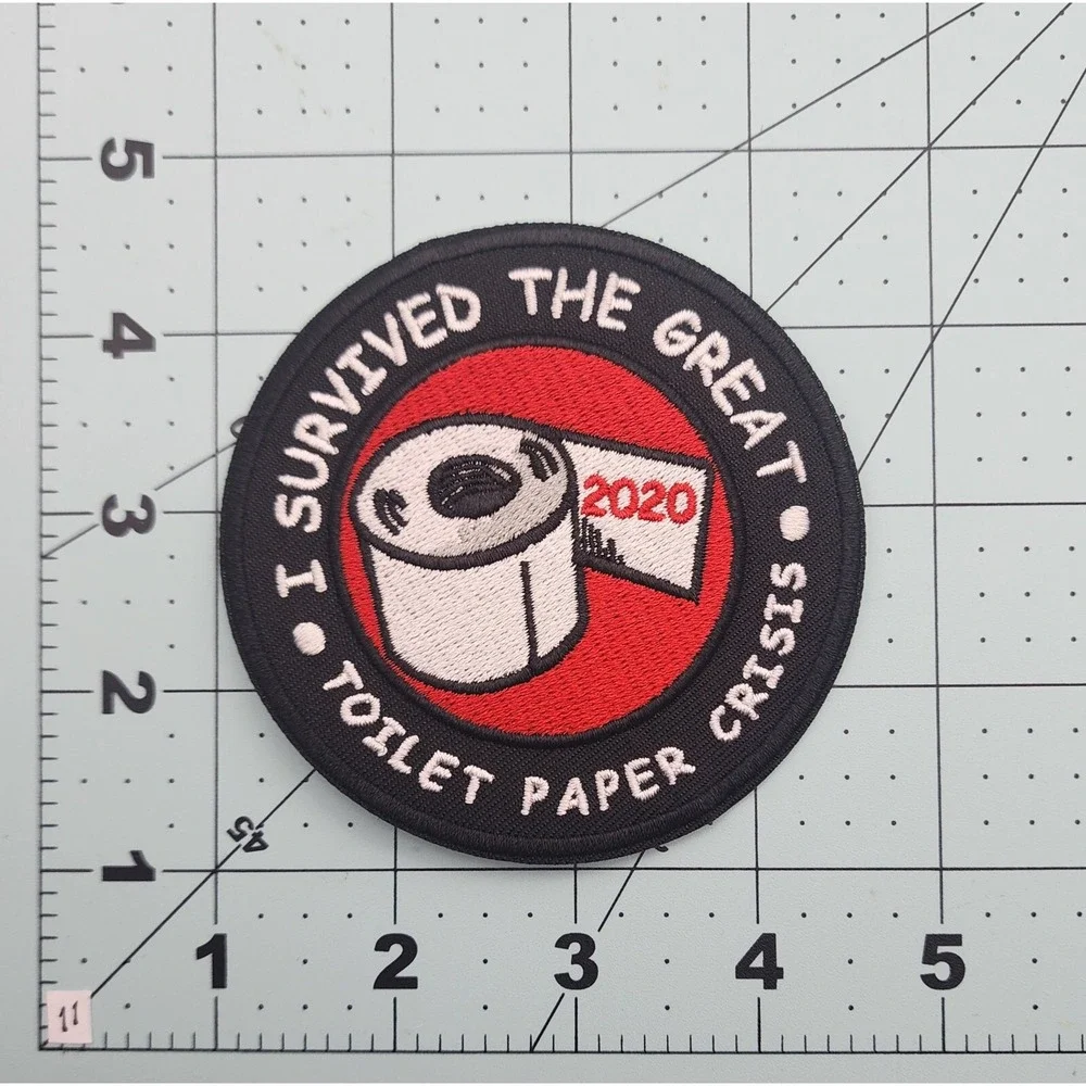 I SURVIVED THE GREAT TOILET PAPER CRISIS PATCH‎